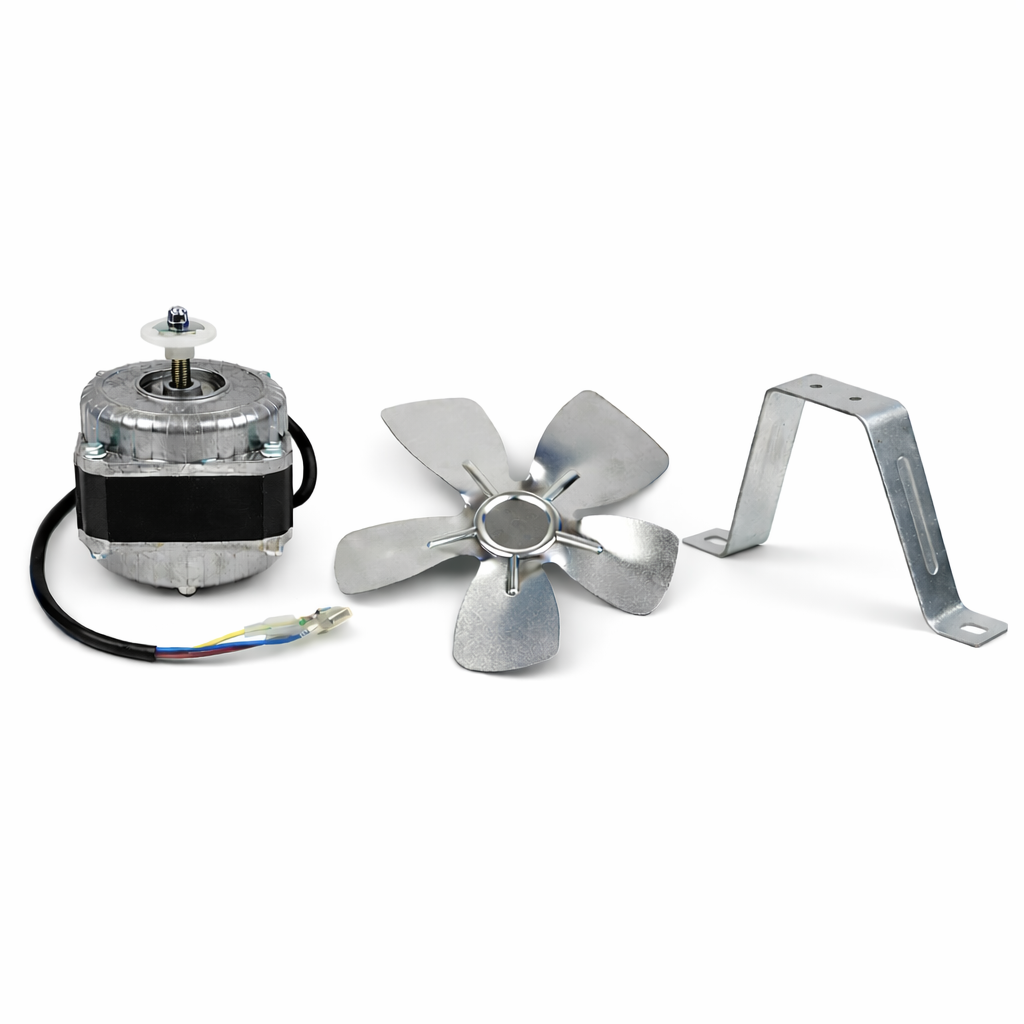 Motor 1/20 50/60hz hélice aluminio 10" cabo