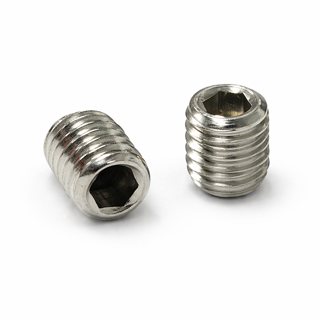 Parafuso allen sem cab. M6x8 inox