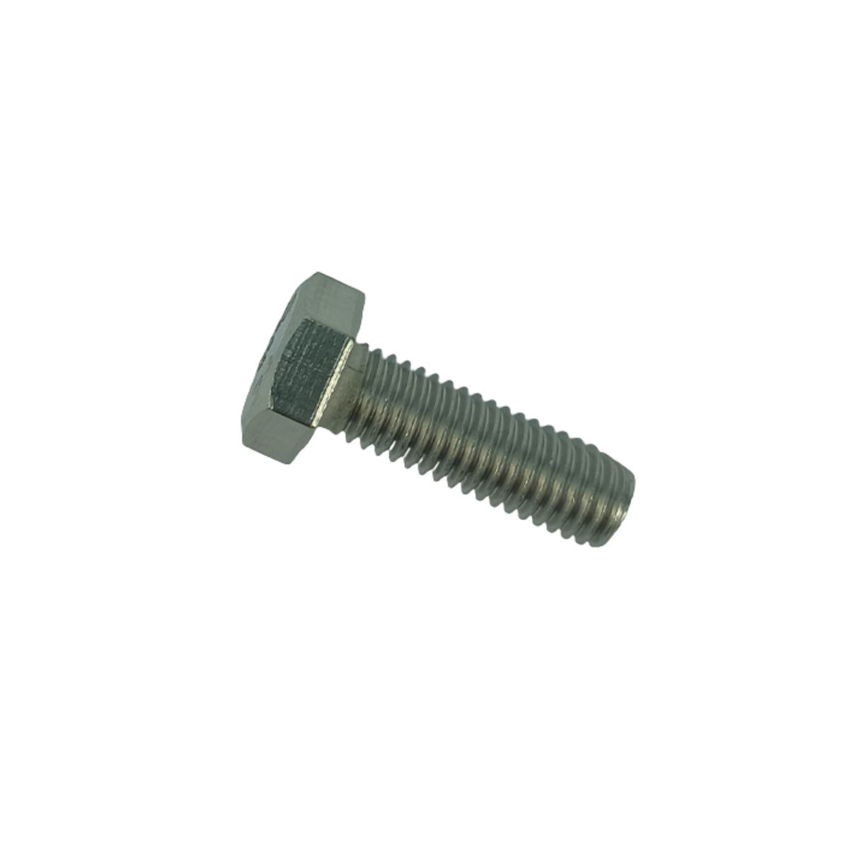 Tornillo hexagonal de acero inoxidable M8 x 20.