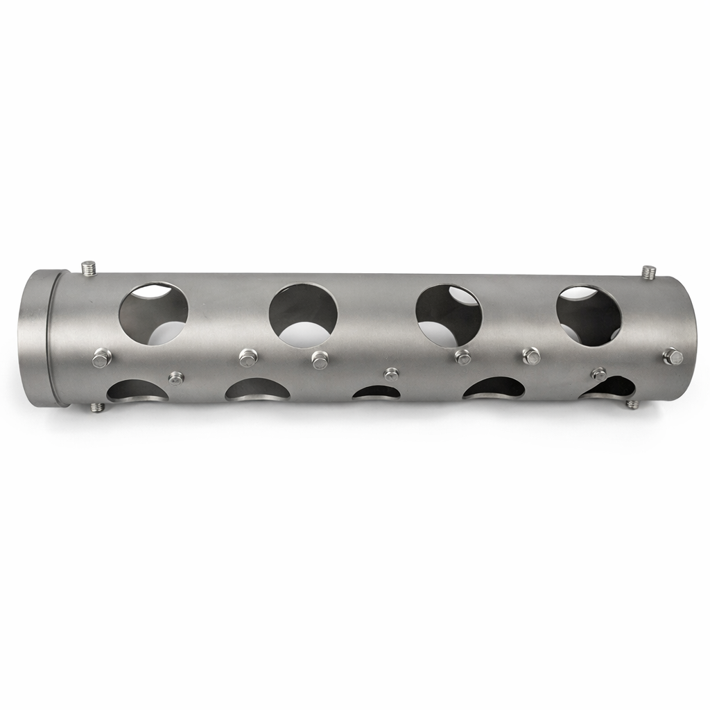 CYLINDER SCRAPER ASSEMBLY FOR SUPER C / C PLUS / C3