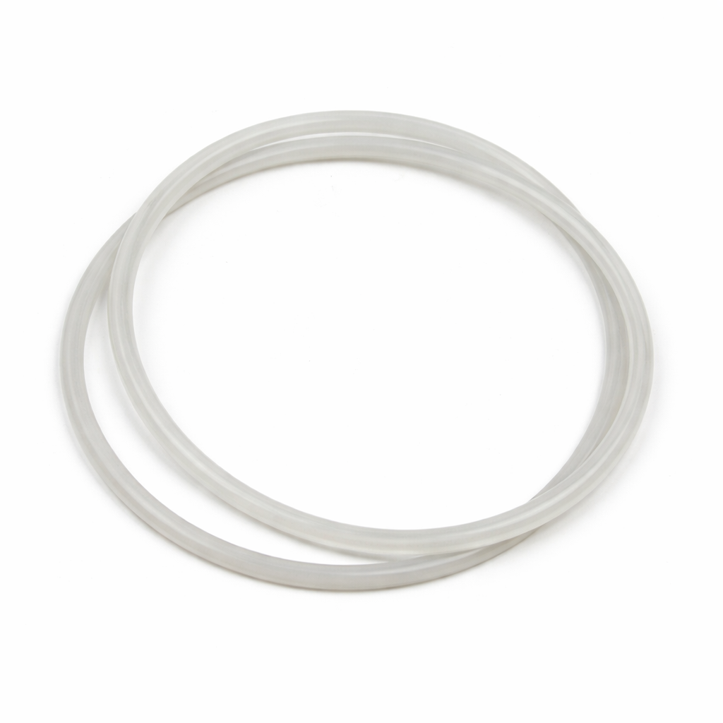 Anel oring atóxico 266,7 x 6,35mm silicone