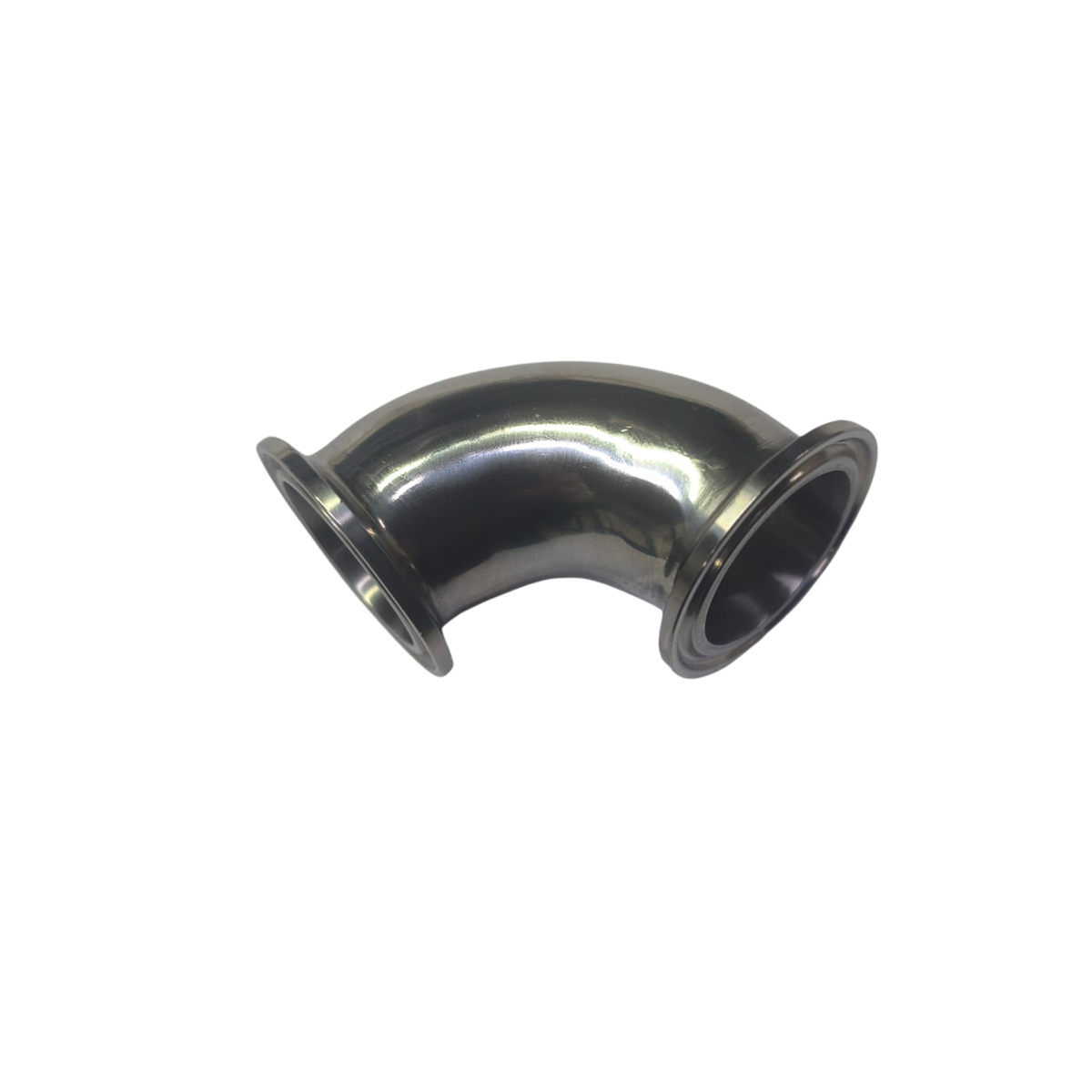 90° 1-1/2" TRI-CLAMP ICE CREAM OUTLET TUBE