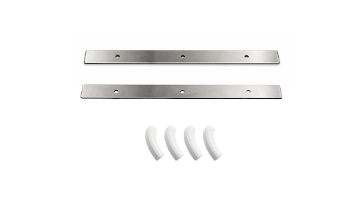 Kit facas em inox super c