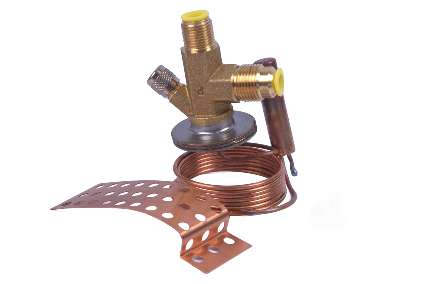 EXPANSION VALVE (WITHOUT ORIFICE) FOR PRO 4 / PRO 16 BLACK / SUPER C / SUPER C PLUS / SUPER C3