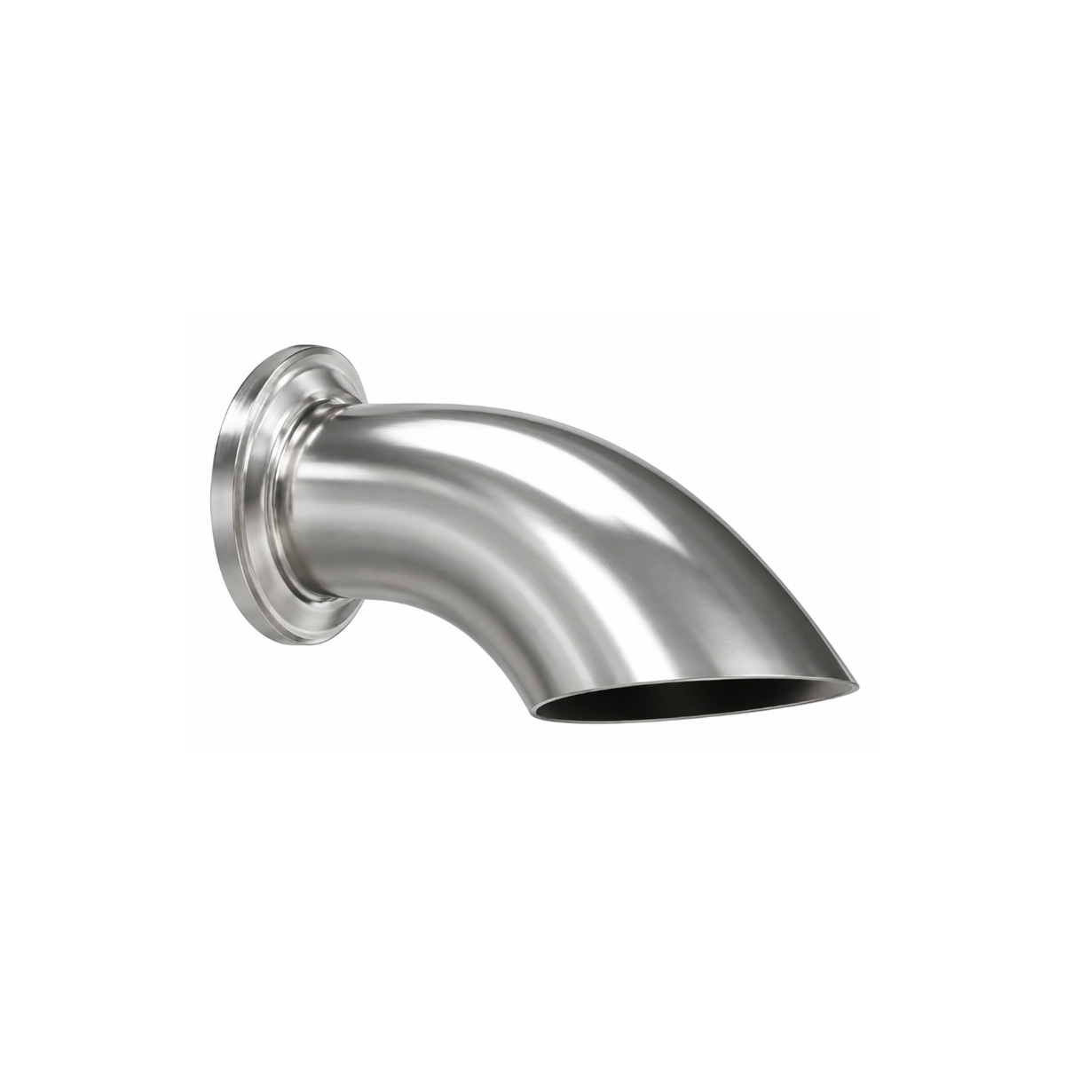 45° 1-1/2" TRI-CLAMP ELBOW FOR PP60
