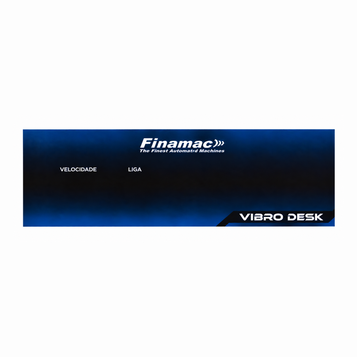 Control Panel Label (Vibro Desk)