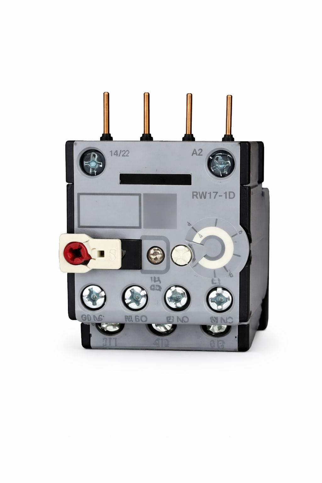 Rw17 overload relay 4–6.3 A