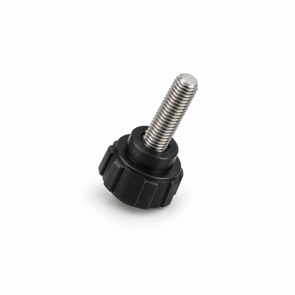 M6 x 25 mm knurled screw