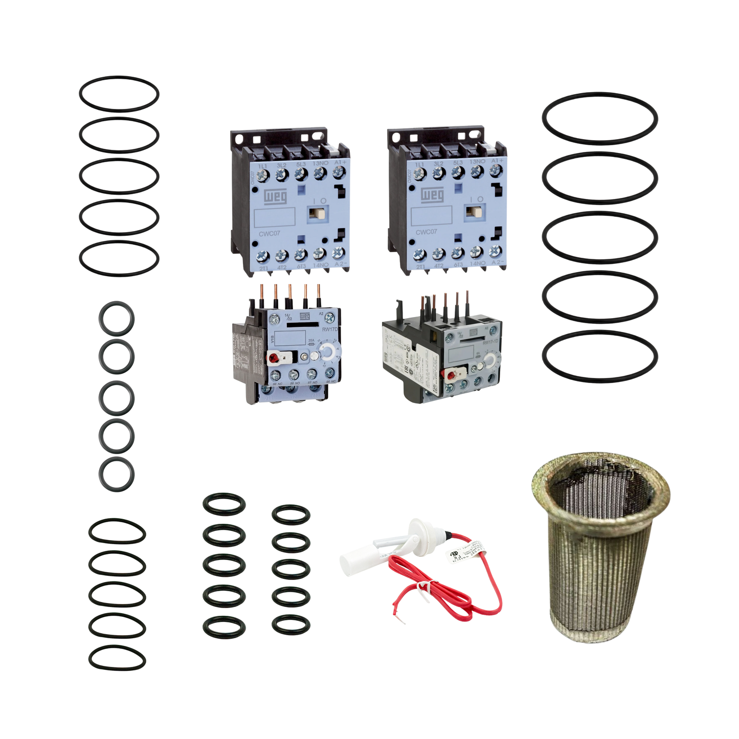 Kit manutenção preventiva Robopop Ultra 2 água 380v trifásico anual