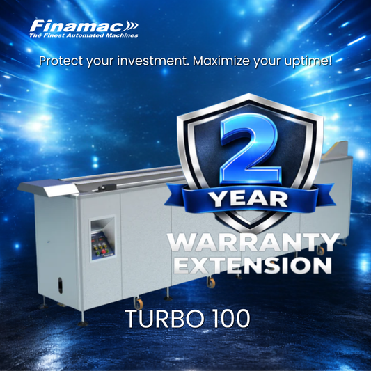 Garantia estendida - Turbo 100