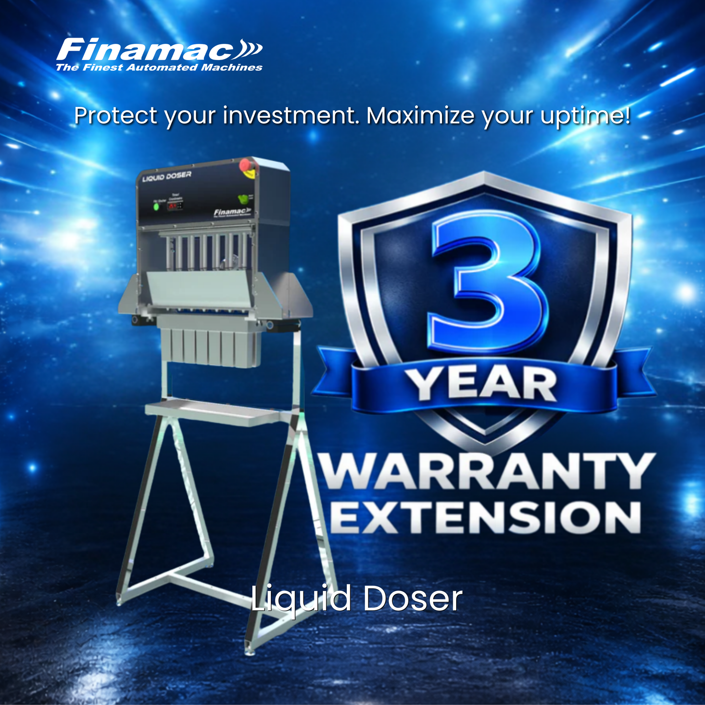 Extended warranty – Liquid Doser