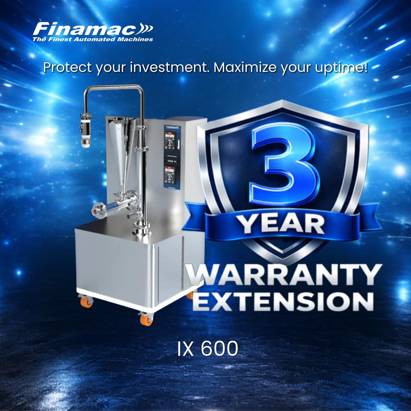 Extended warranty – IX 600