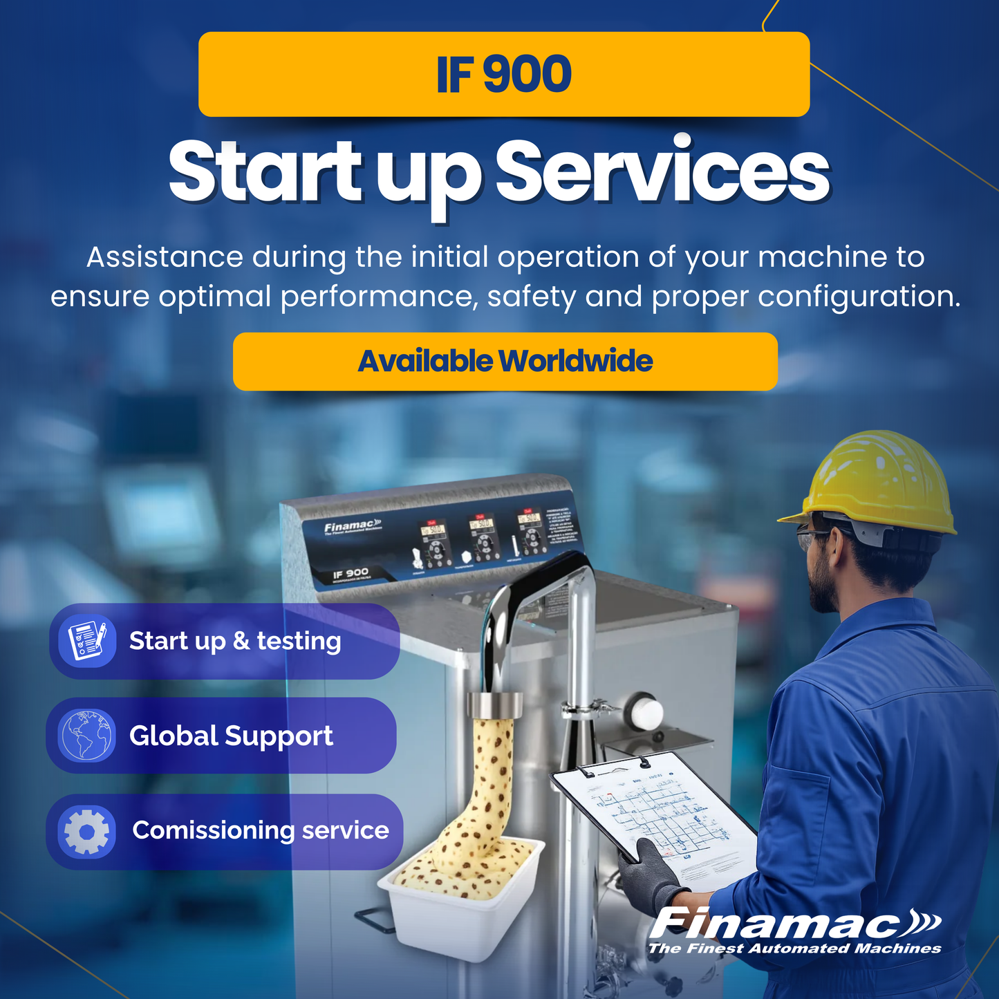 U.S. Machines Start up Services - IF 900