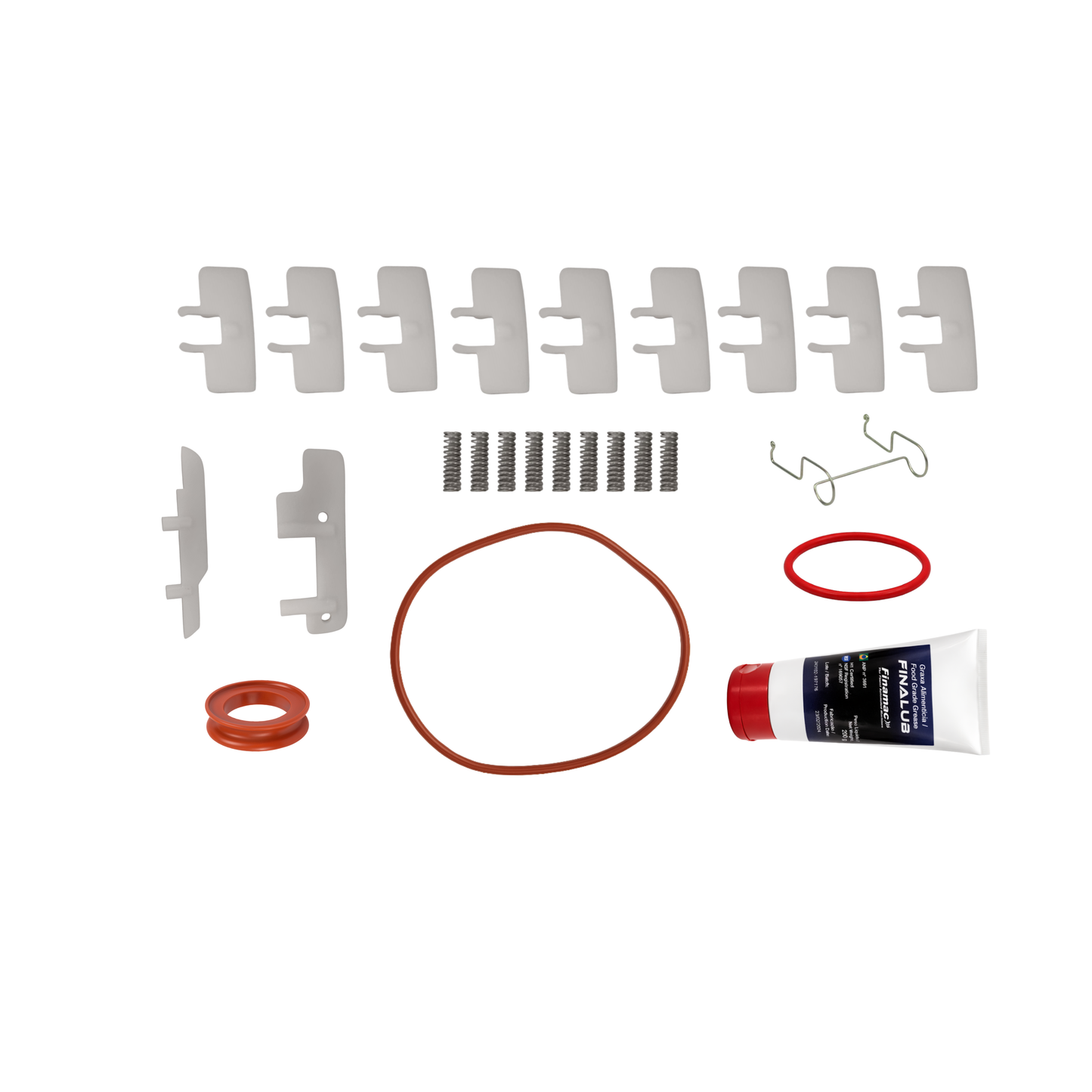 Kit manutenção preventiva Pro 4 e Pro 16 trimestral