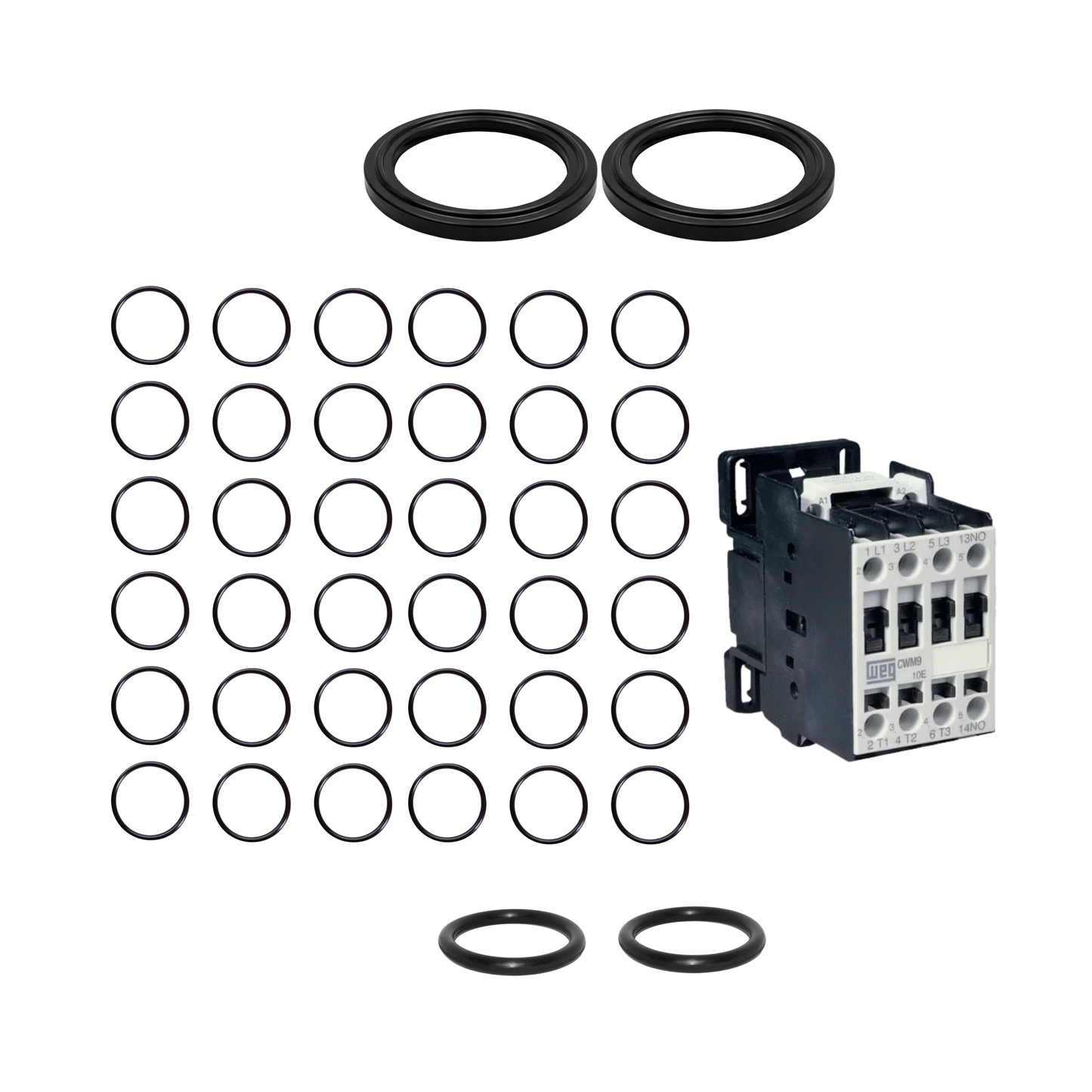 Kit manutenção preventiva dosador líquido 18 cavidades anual