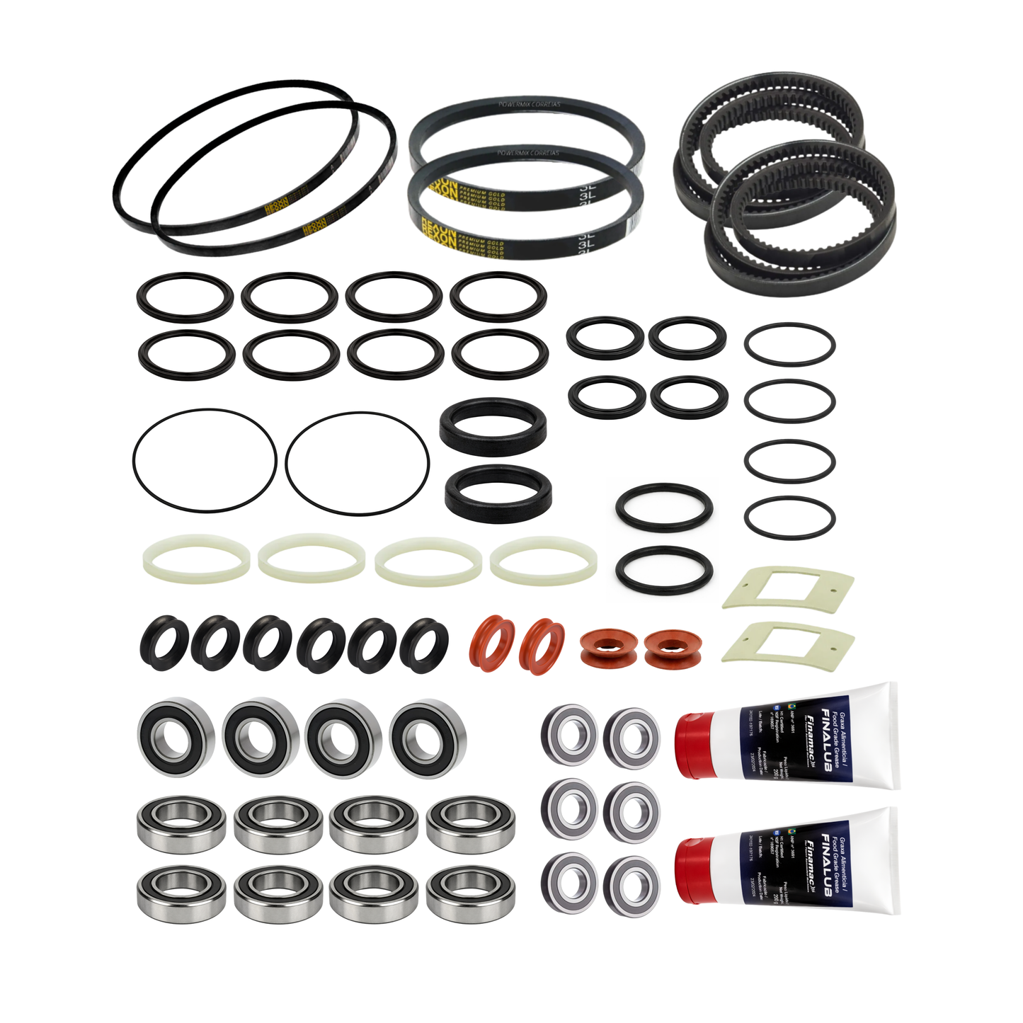 Kit manutenção preventiva IF900 anual