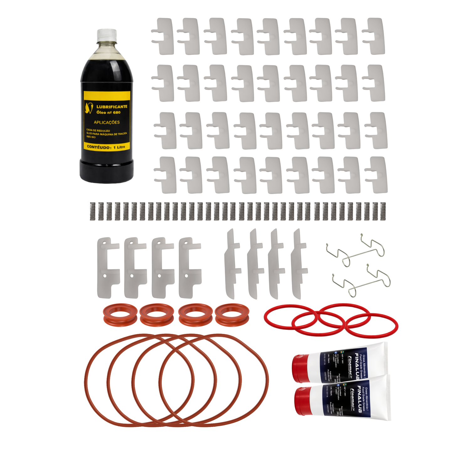 Kit de Manutenção Preventiva Anual para PRO4 e PRO16 – Motorredutor SEW