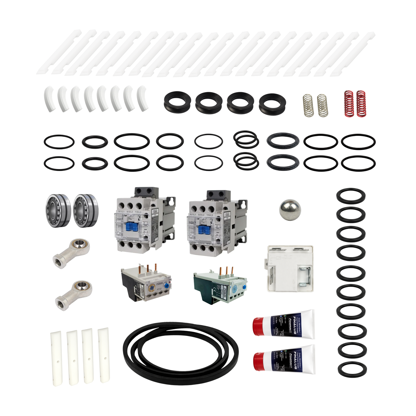 Kit manutenção preventiva Super C 220v monofásico anual (sorvete)