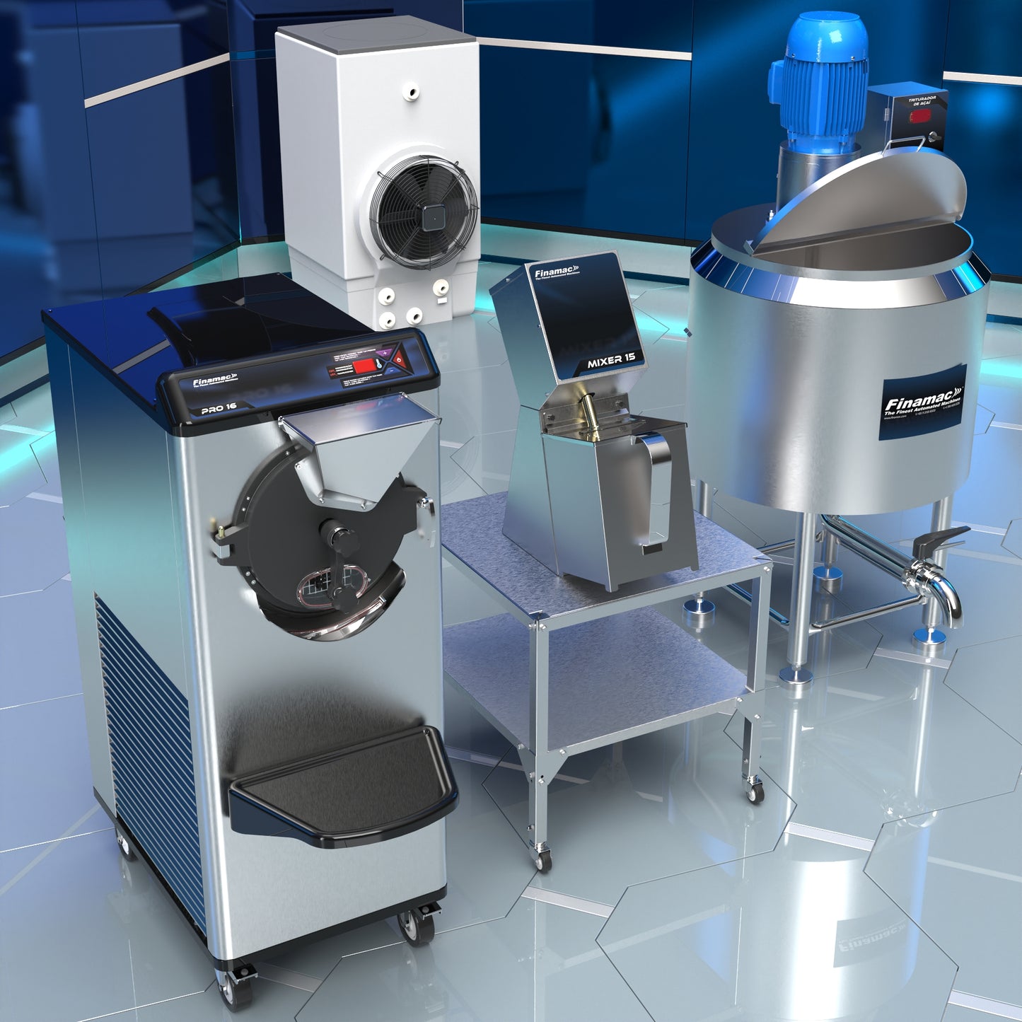 Açaí Production Factory - Standard Line