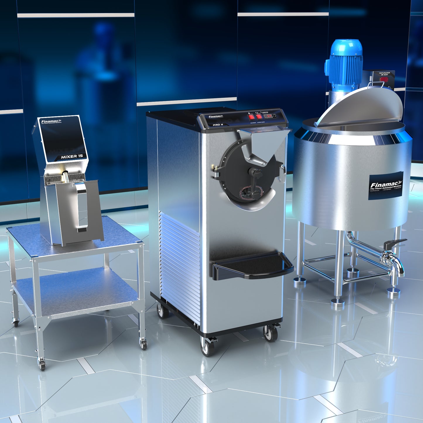 Açaí Production Factory - Compact Line