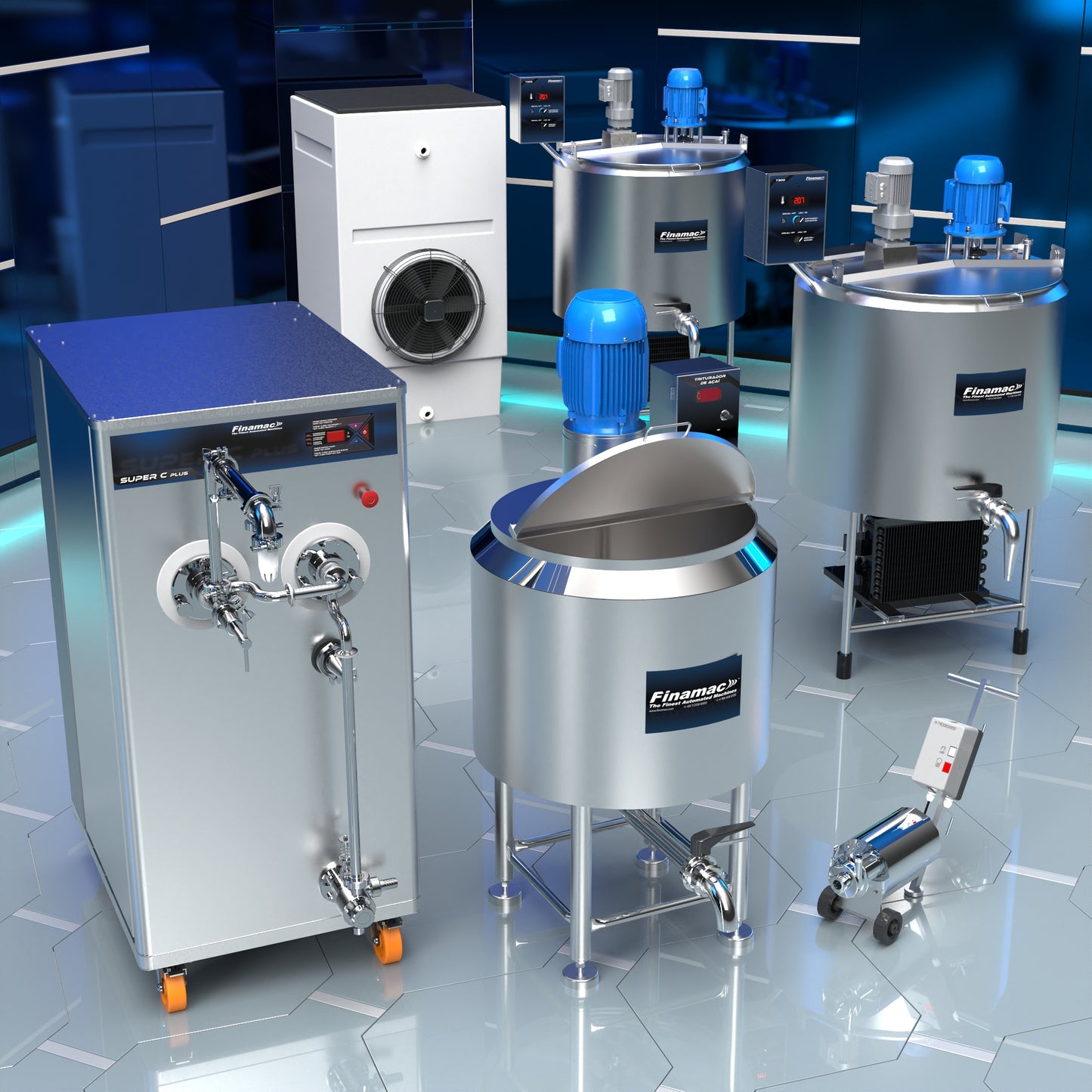 Açaí Production Factory - High-Output Line