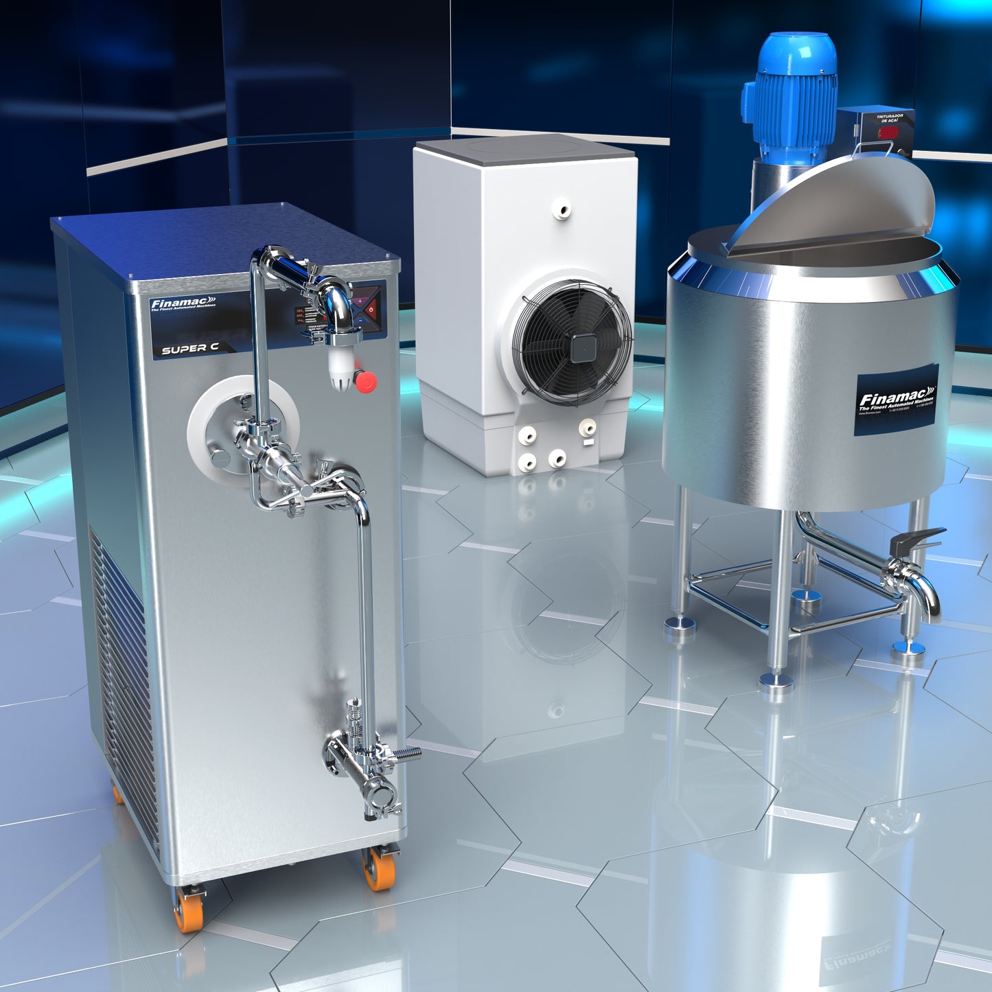 Açaí Production Factory - Advanced Line