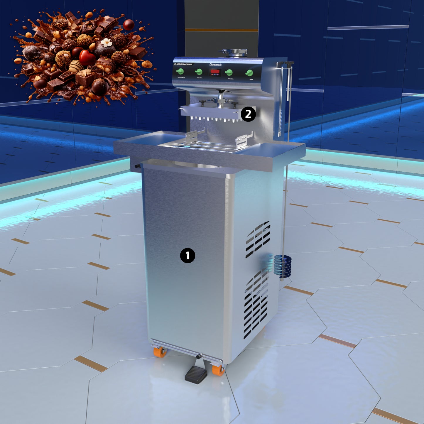 Professional Chocolate Factory