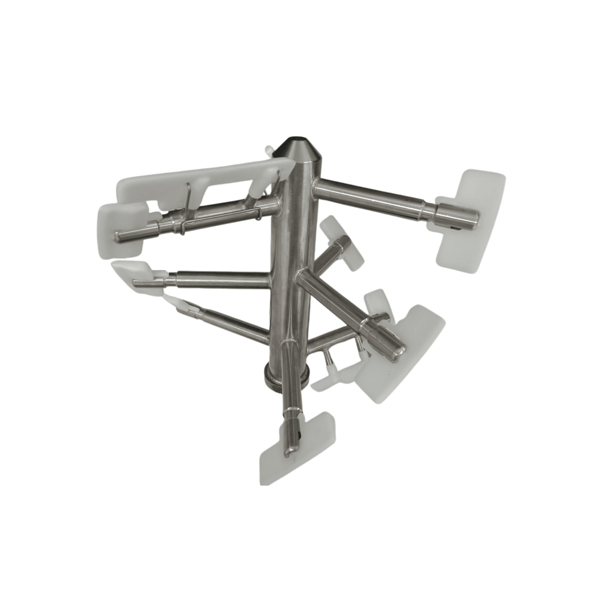 COMPLETE SCRAPER ASSEMBLY – CURRENT MODEL FOR PRO LINE - Finamac LLC