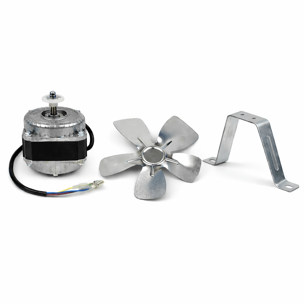 Condenser Fan Motor – Turbo 8, 1/20 HP, 50/60Hz, 10" (000428) - Finamac LLC