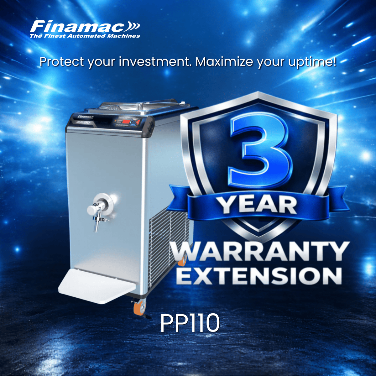 Extended warranty – PP 110 - Finamac LLC