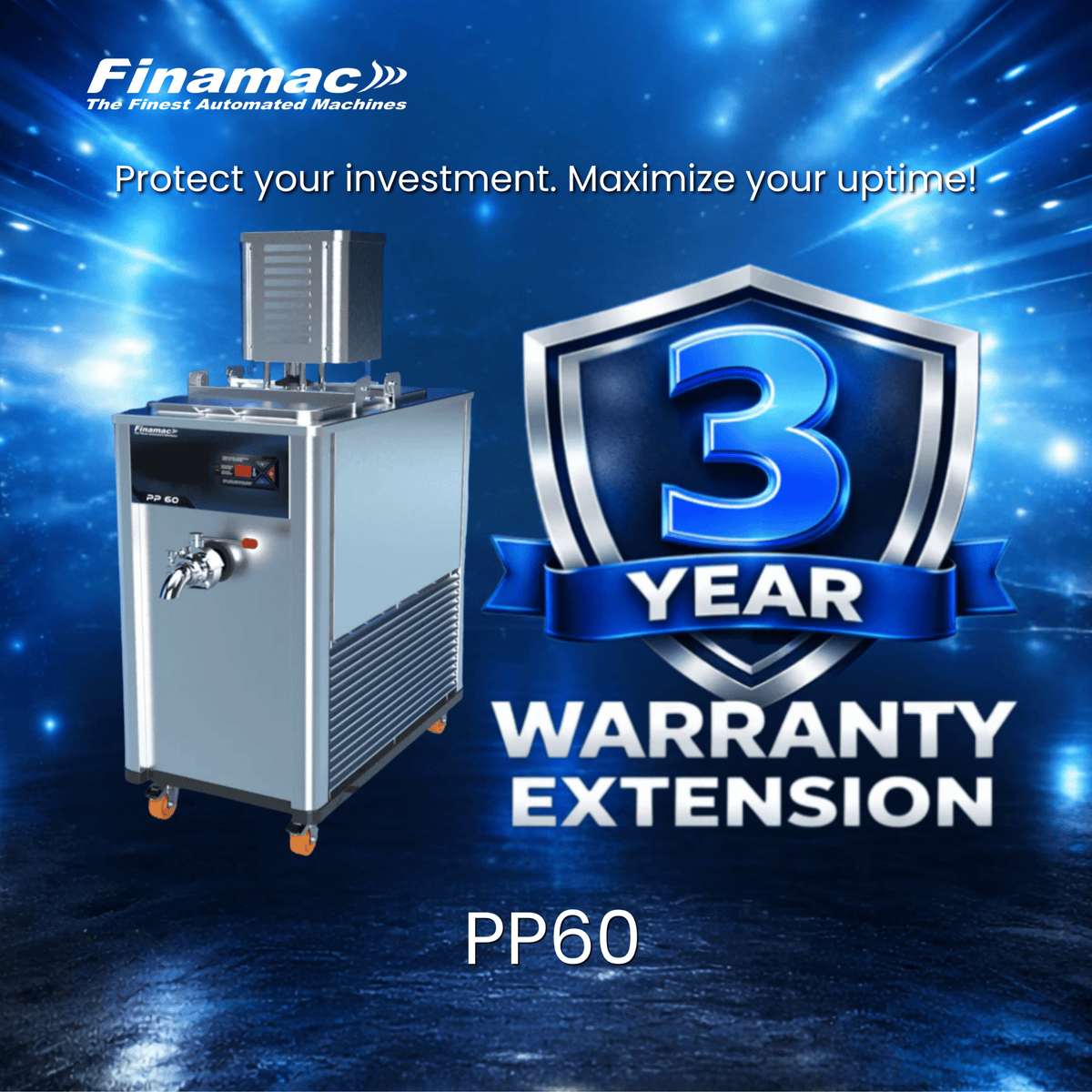 Extended warranty – PP 60 - Finamac LLC
