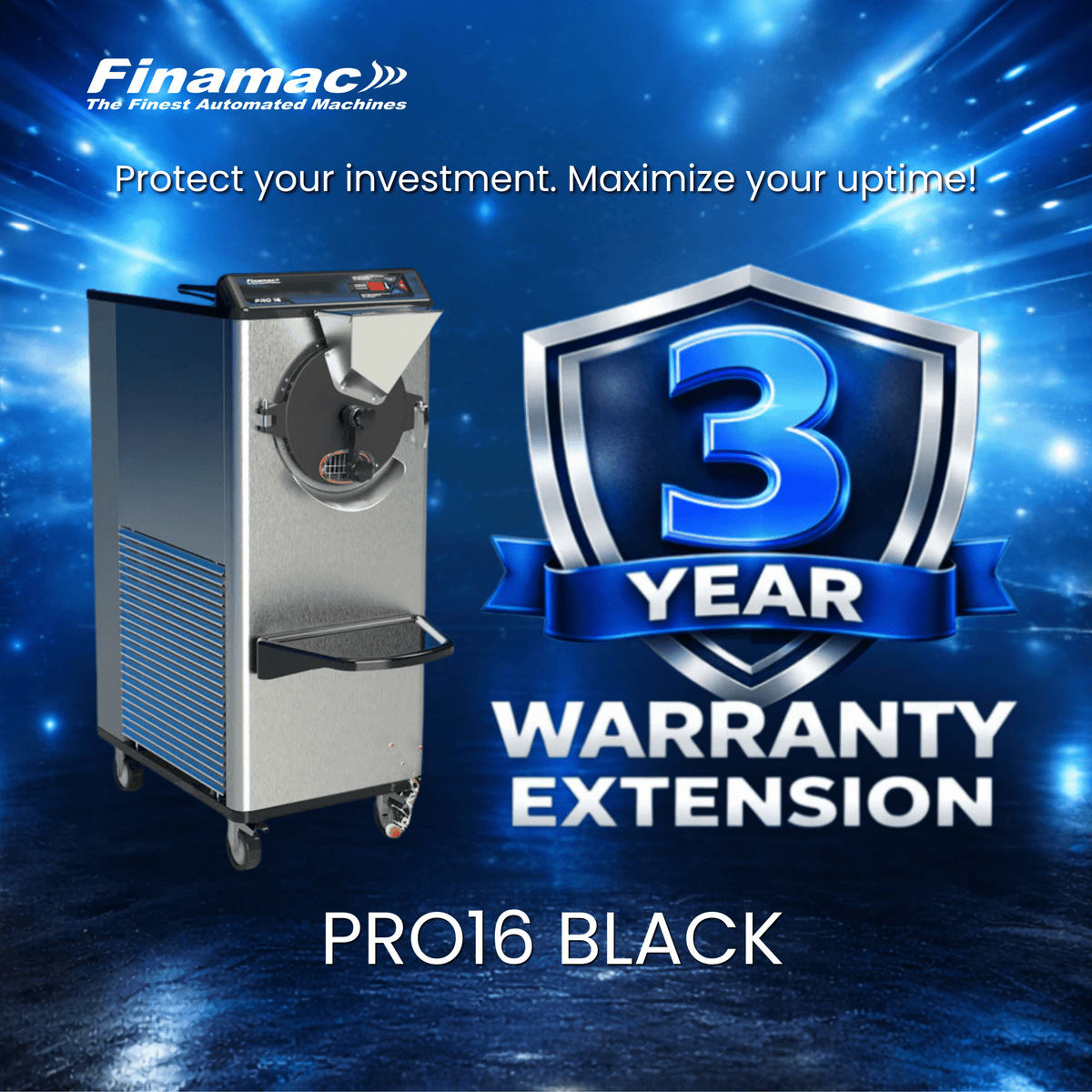 Extended warranty – Pro 16 Black - Finamac LLC