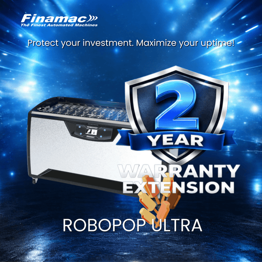 Extended warranty – Robopop Ultra - Finamac LLC