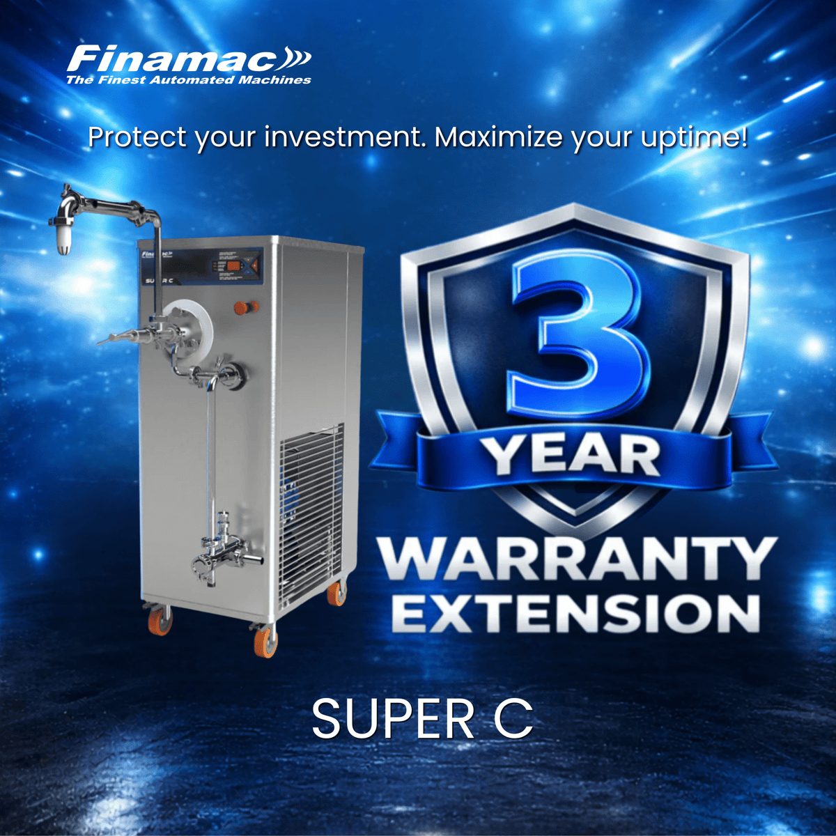 Extended warranty – Super C - Finamac LLC