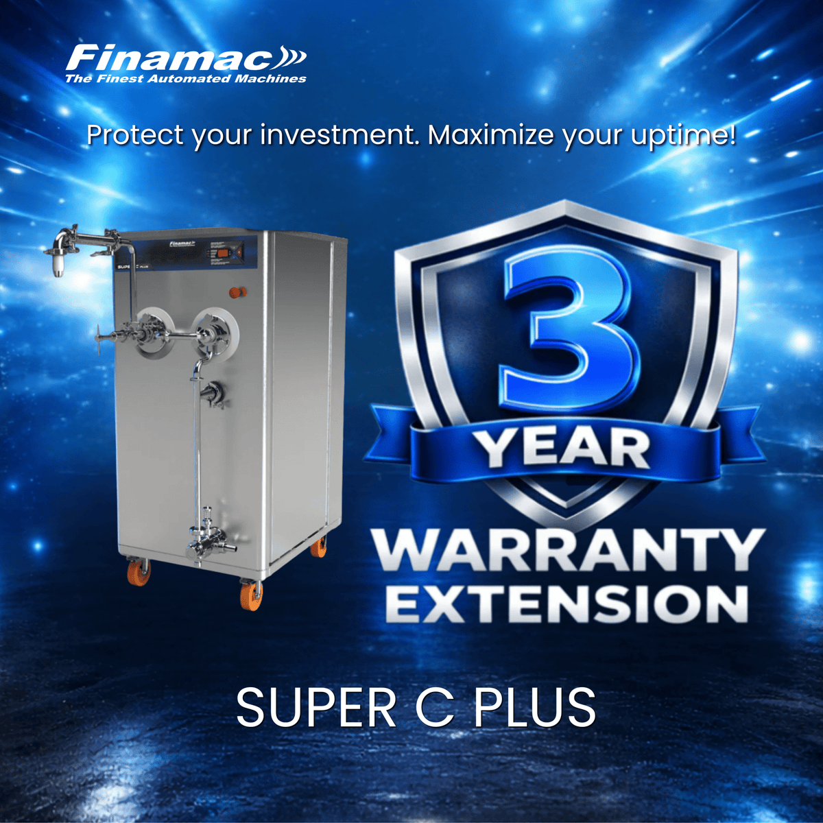 Extended warranty – Super C Plus - Finamac LLC