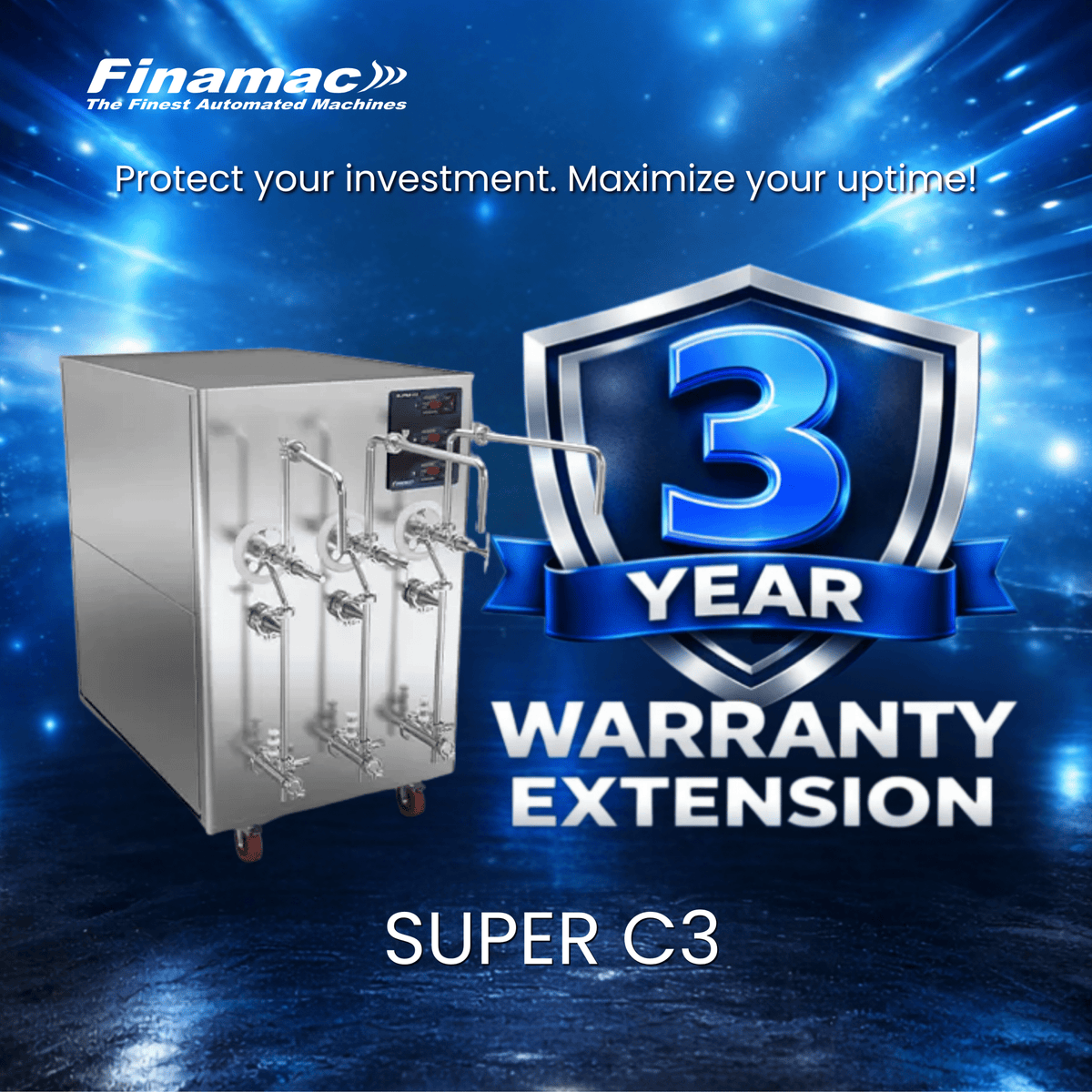 Extended warranty – Super C3 - Finamac LLC