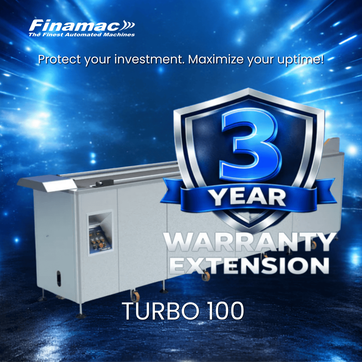 Extended warranty – Turbo 100 - Finamac LLC