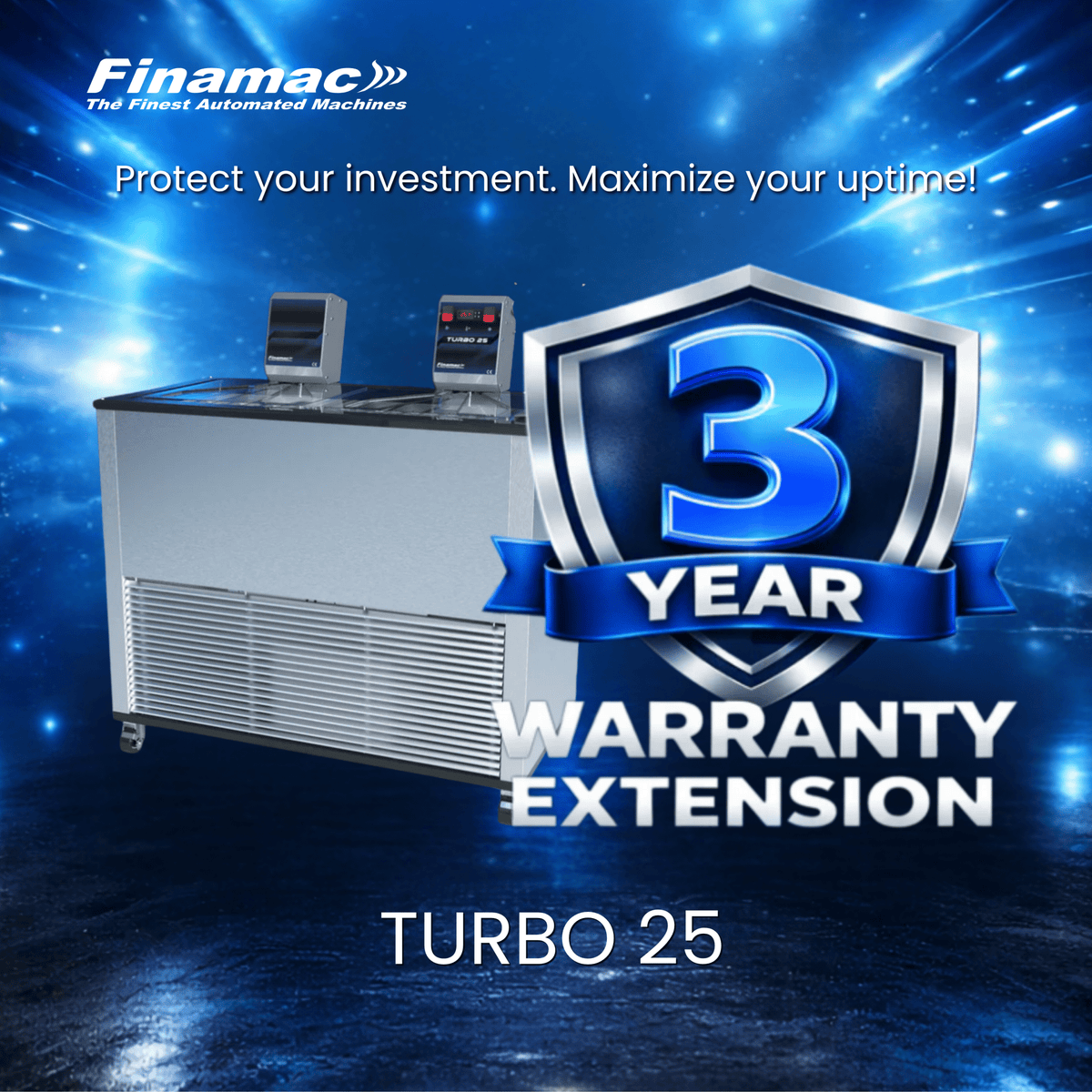 Extended warranty – Turbo 25 - Finamac LLC