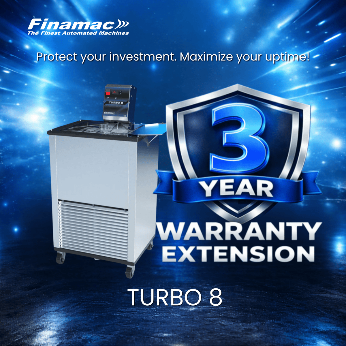 Extended warranty – Turbo 8 - Finamac LLC