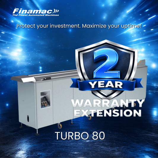 Extended warranty – Turbo 80 - Finamac LLC