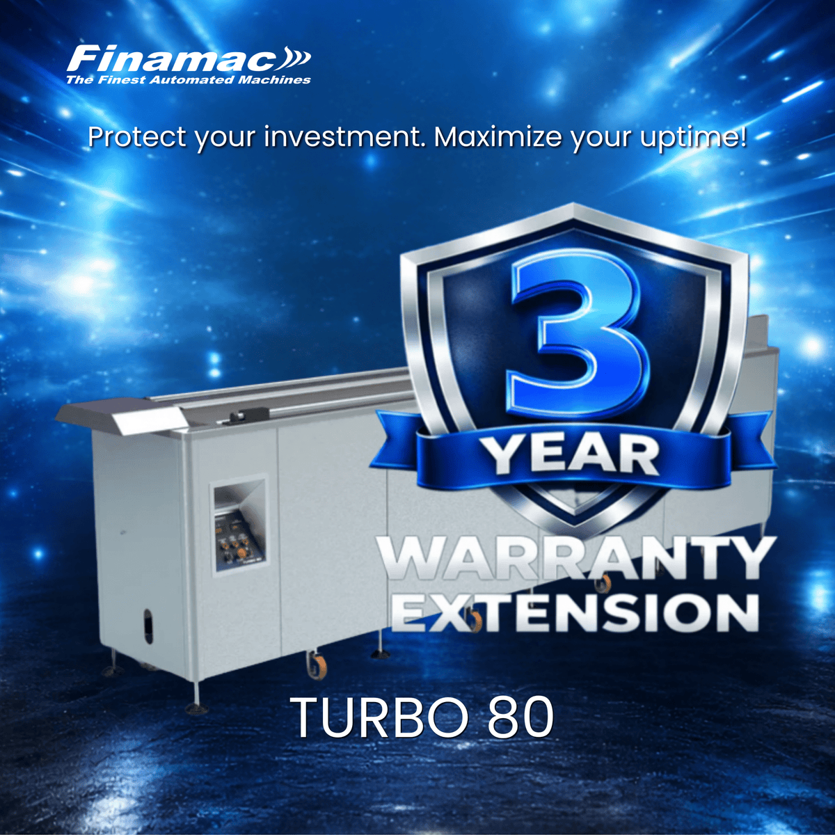 Extended warranty – Turbo 80 - Finamac LLC