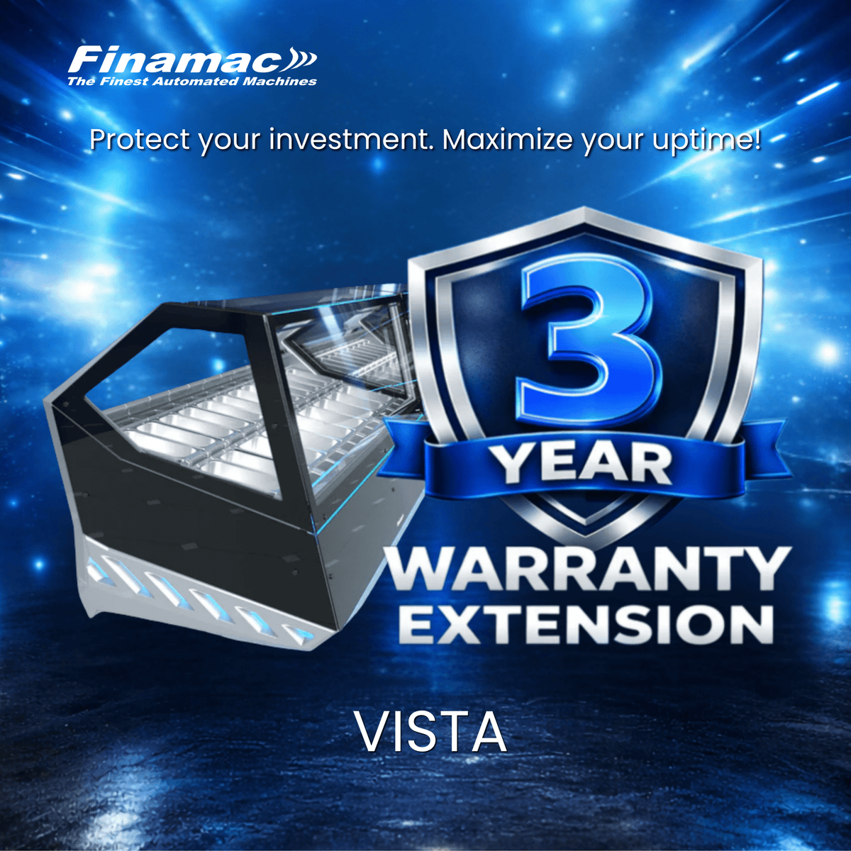 Extended warranty – Vista - Finamac LLC