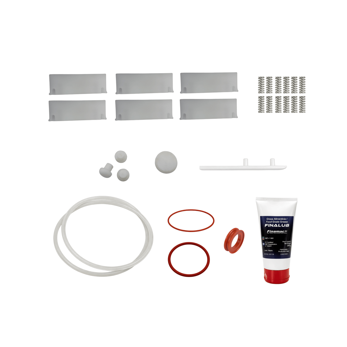 Ice Clean quarterly preventive maintenance kit - Finamac LLC