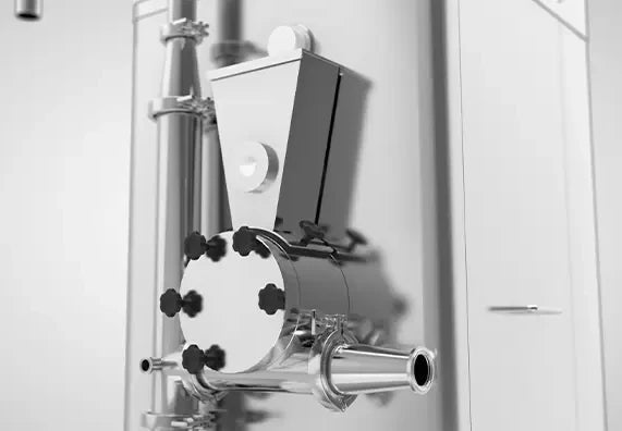 IF 900 - Incorporator of Fruits and Solid Ingredients in Ice Cream - Finamac LLC