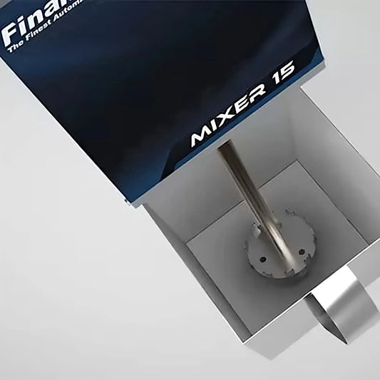Mixer 15 - Mix Preparation and Crushers For Ice Cream - Finamac LLC