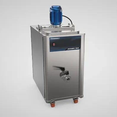 Mixer 100 – Tanque Isotérmico para Aromatização de Sorvetes