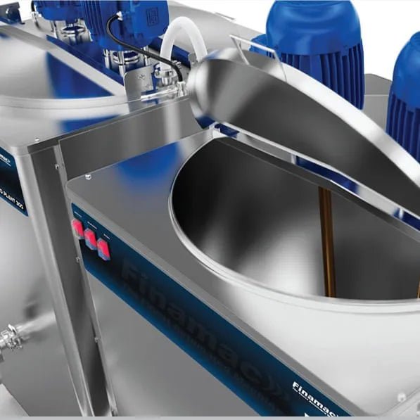 PASTO PLANT 300 - Pasteurization System for Ice Cream - Finamac LLC