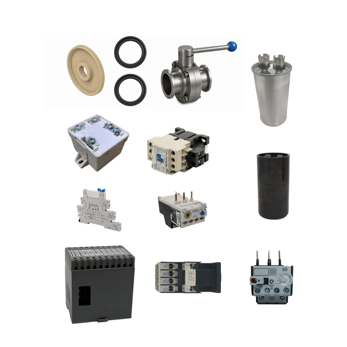 PP60 Preventive Maintenance Kit – 220V Single-Phase 60Hz - Finamac LLC