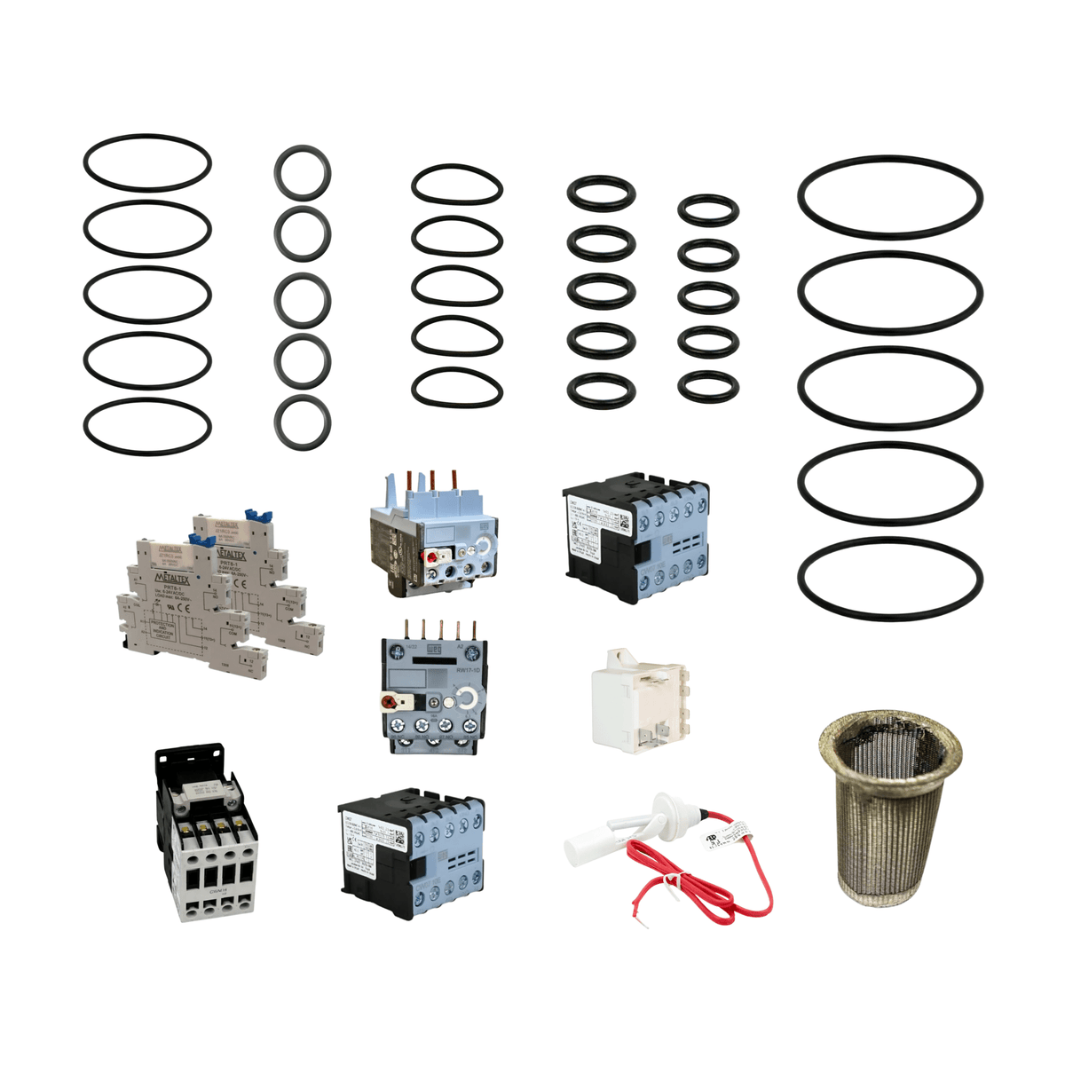 Robopop Start 2 air 220v single-phase annual preventive maintenance kit - Finamac LLC
