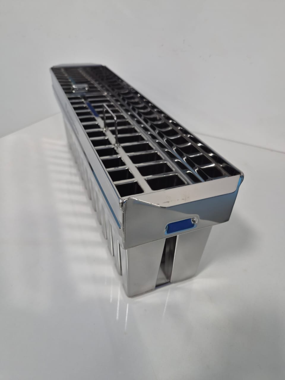 Smooth square mold 65ml - Finamac LLC